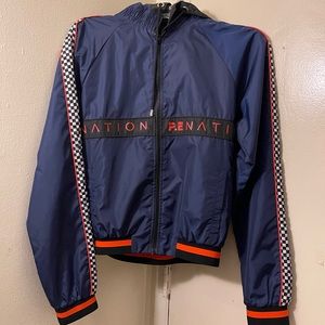P.E Nation dark blue Intensity Jacket size XS